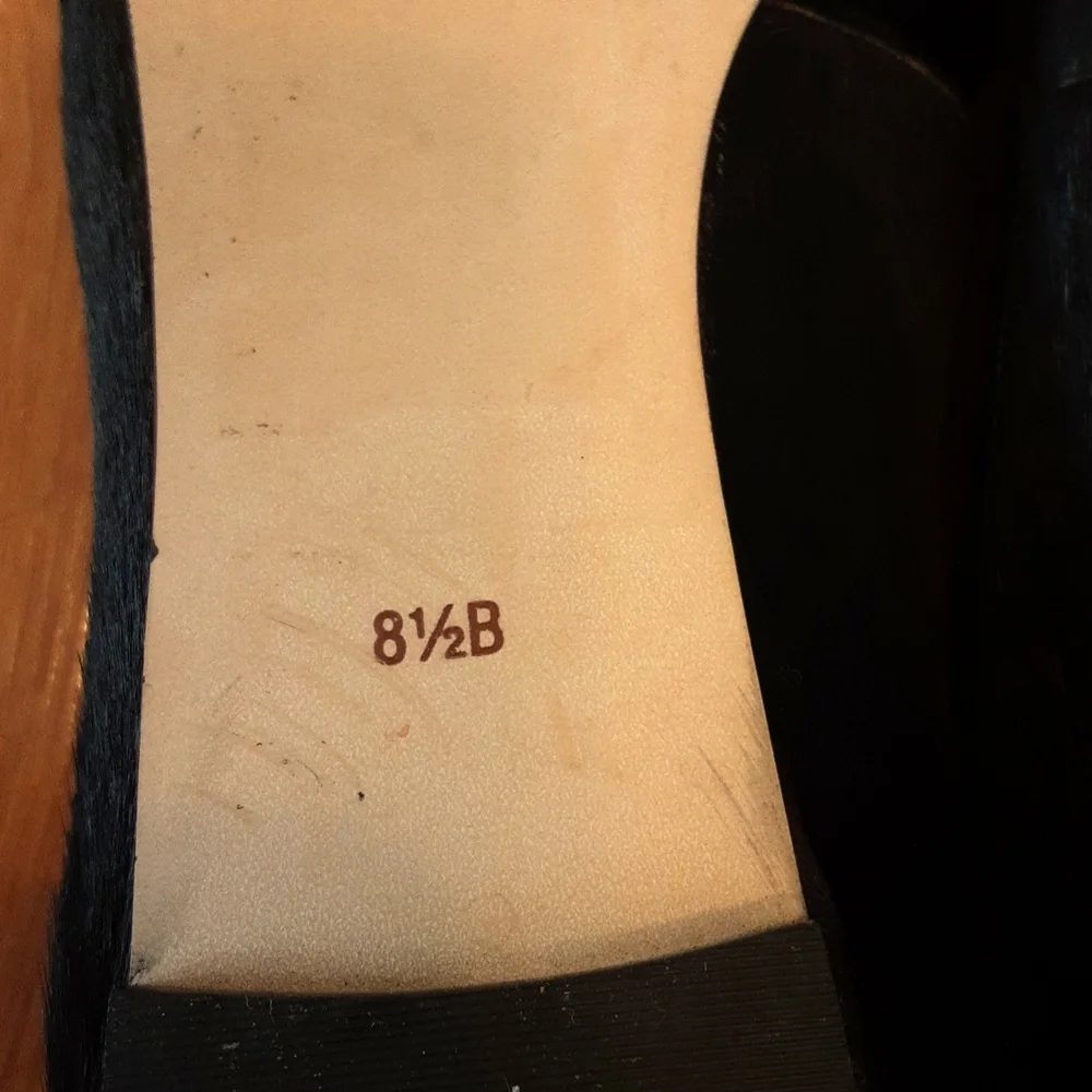 Talbots Faux Calf Hair Flats - Picture 5 of 8
